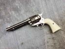 T Umarex Colt SAA .45 Peacemaker 4.5 mm BB Co2 Pistol ( White Gr